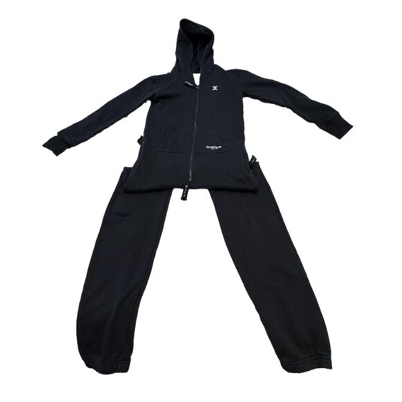 ONEPIECE Norweigian Original Jump In Fleece Full Zip Jumpsuit Dark blue XS - Picture 2 of 11